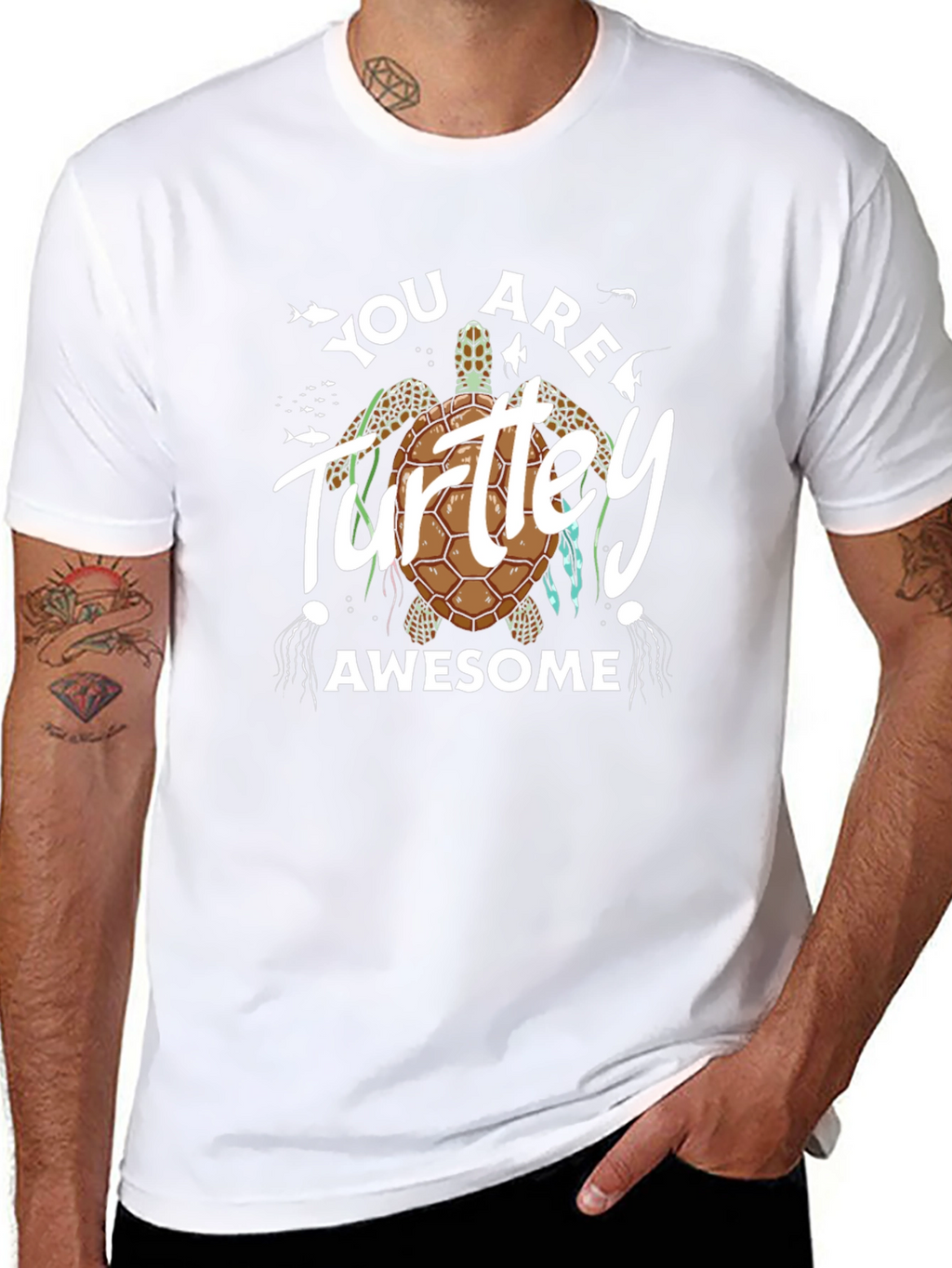 You Are Turtle-y Awesome Graphic Tee