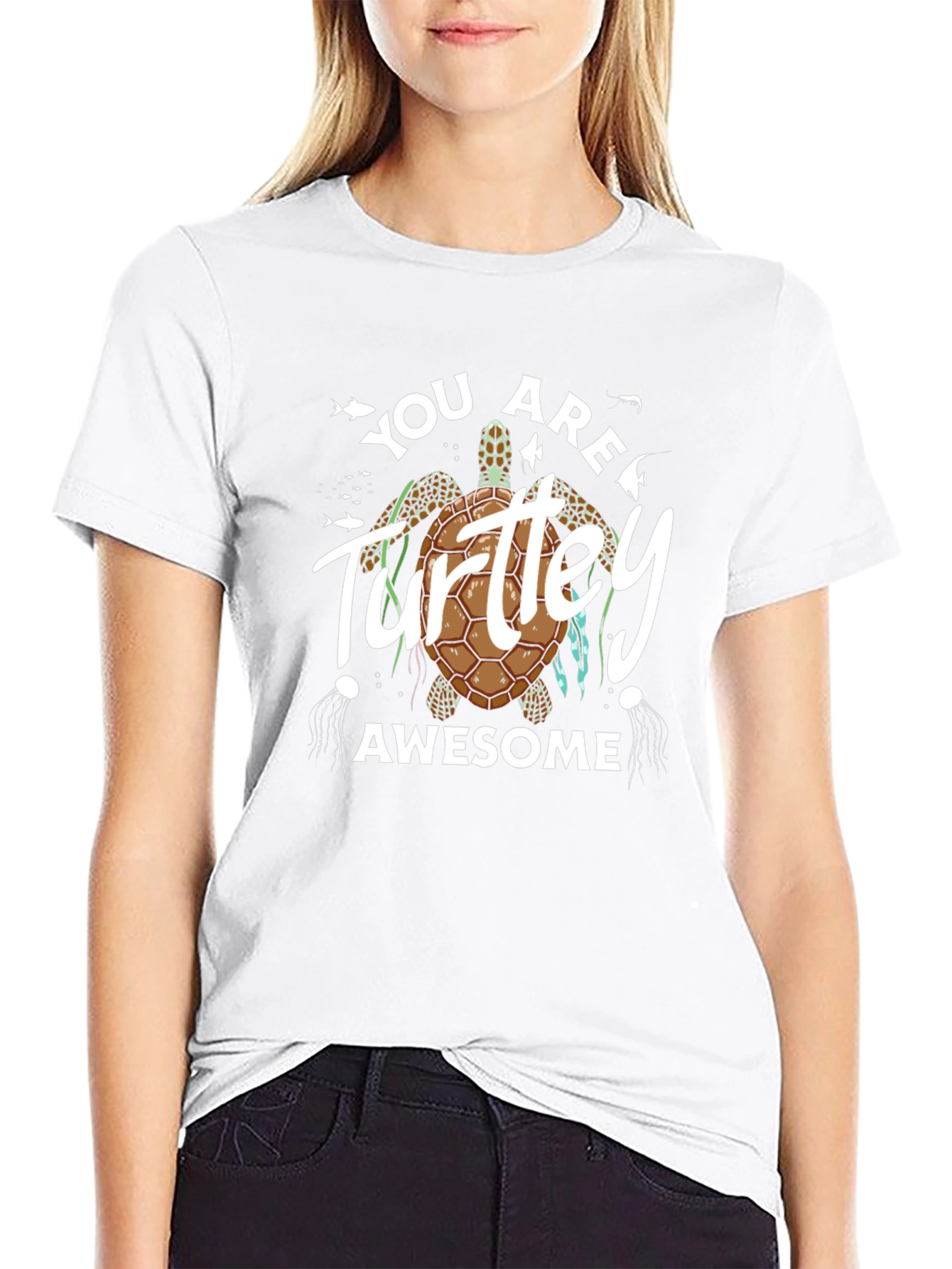You Are Turtle-y Awesome Graphic Tee