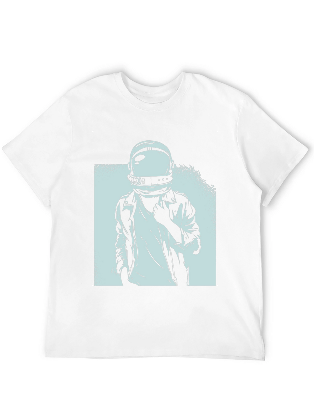Astronaut Graphic Tee - Black