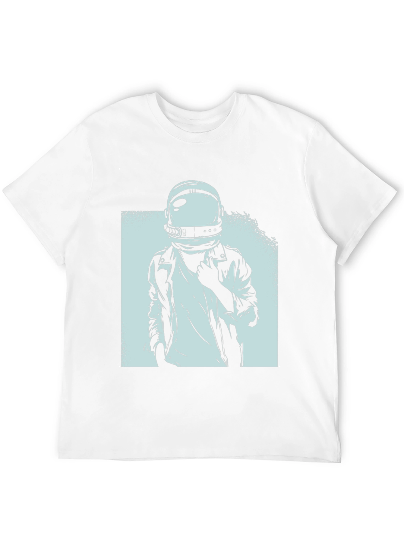 Astronaut Graphic Tee - Black