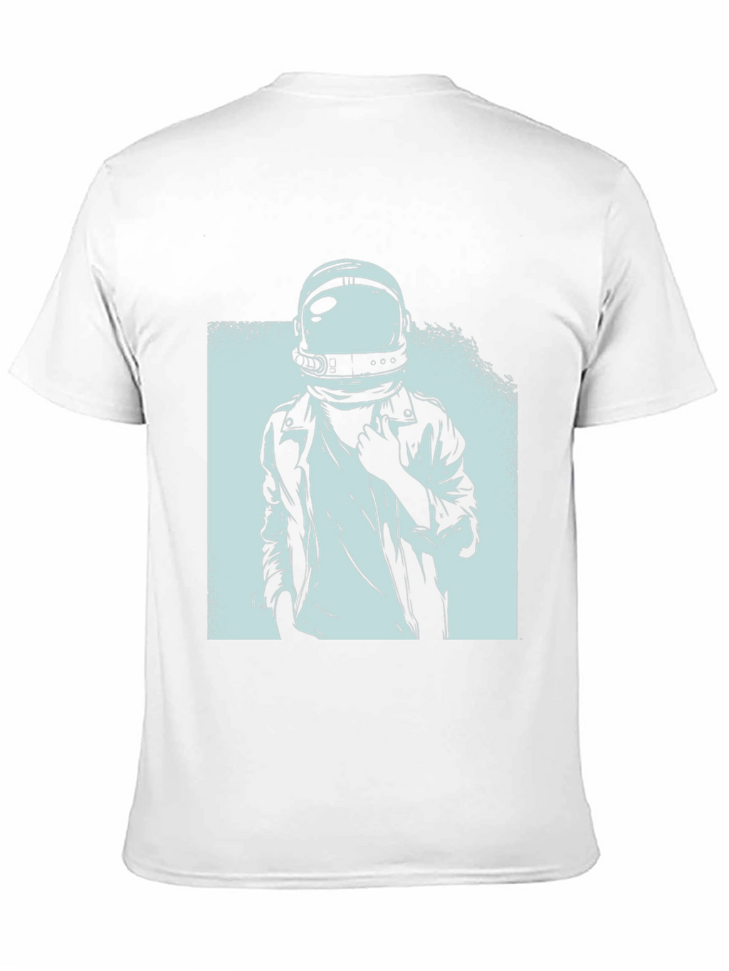 Astronaut Graphic Tee - Black