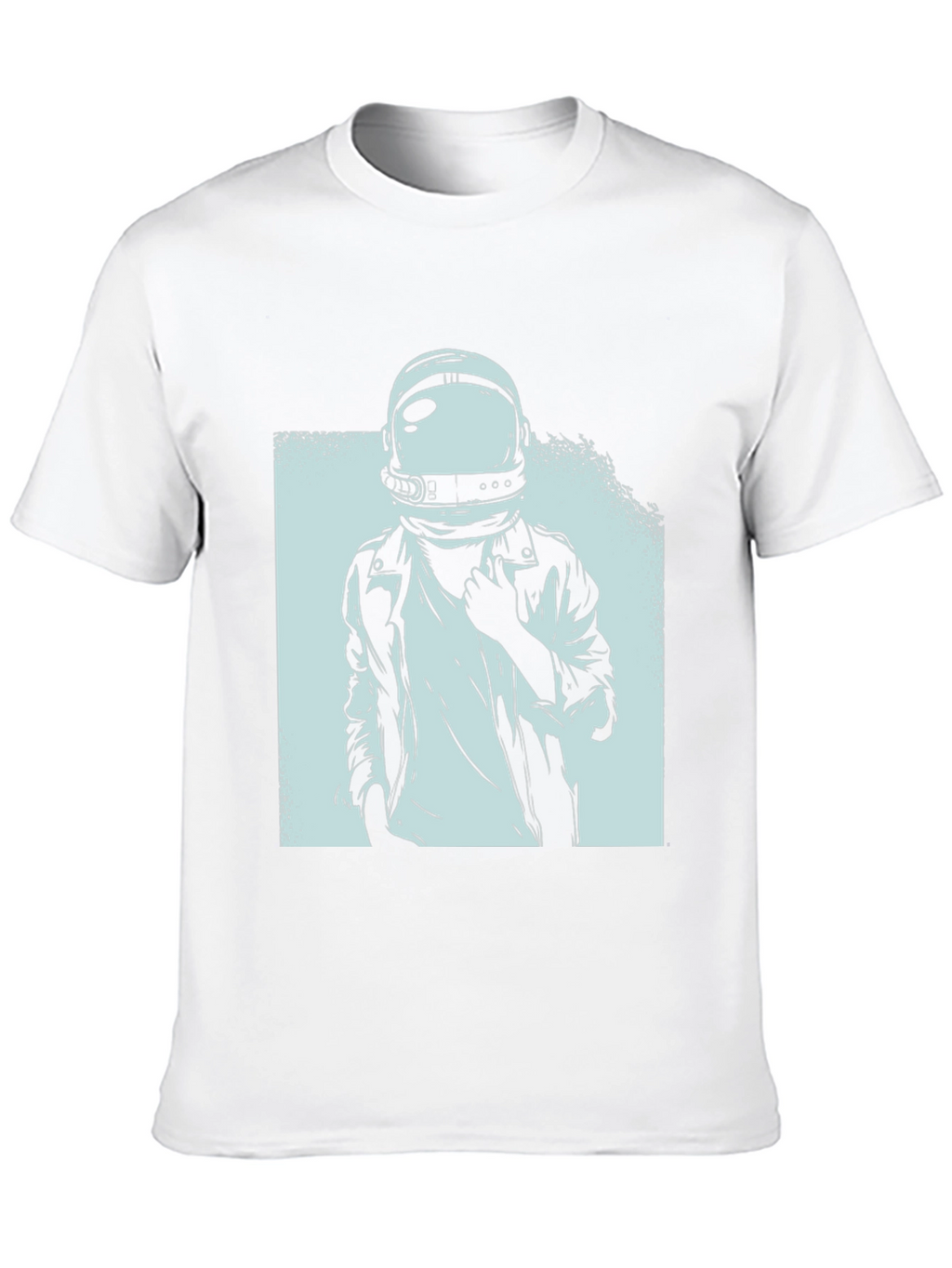 Astronaut Graphic Tee - Black