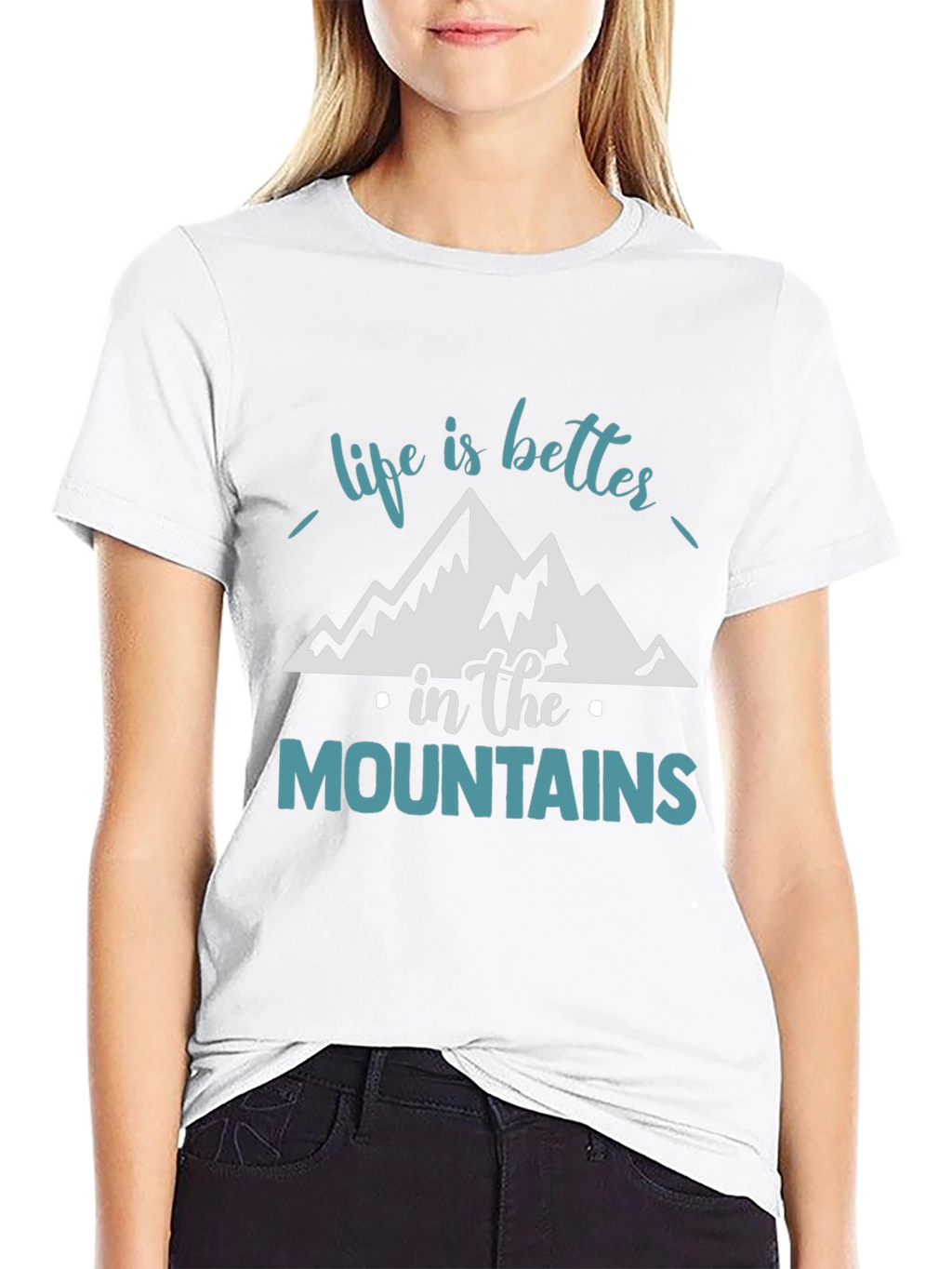 Life is Better in the Mountains Graphic Tee