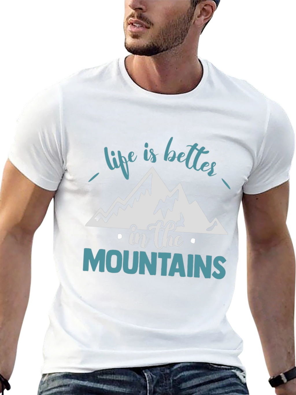 Life is Better in the Mountains Graphic Tee
