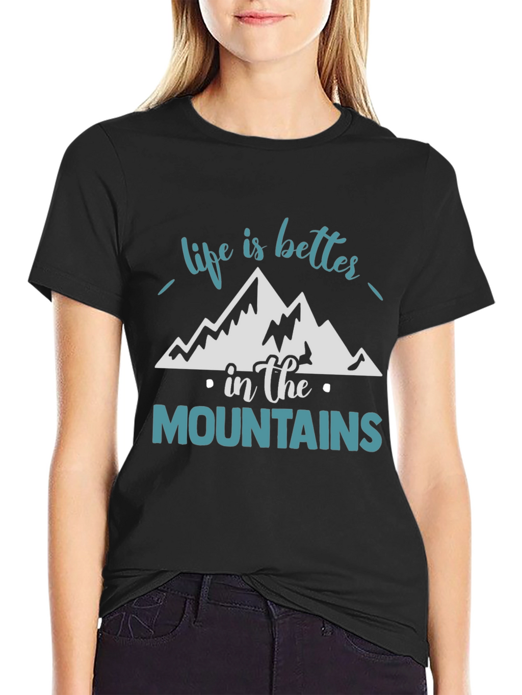 Life is Better in the Mountains Graphic Tee