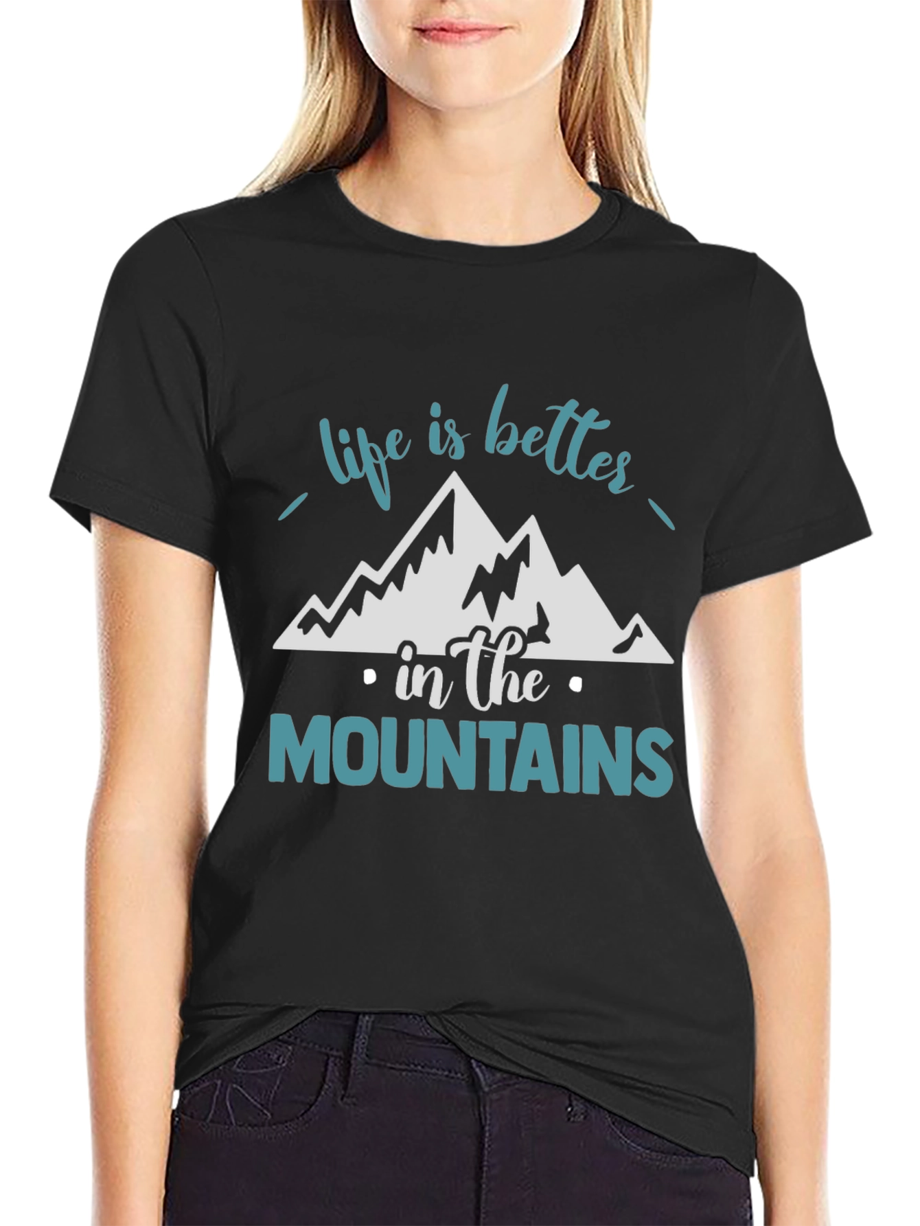 Life is Better in the Mountains Graphic Tee