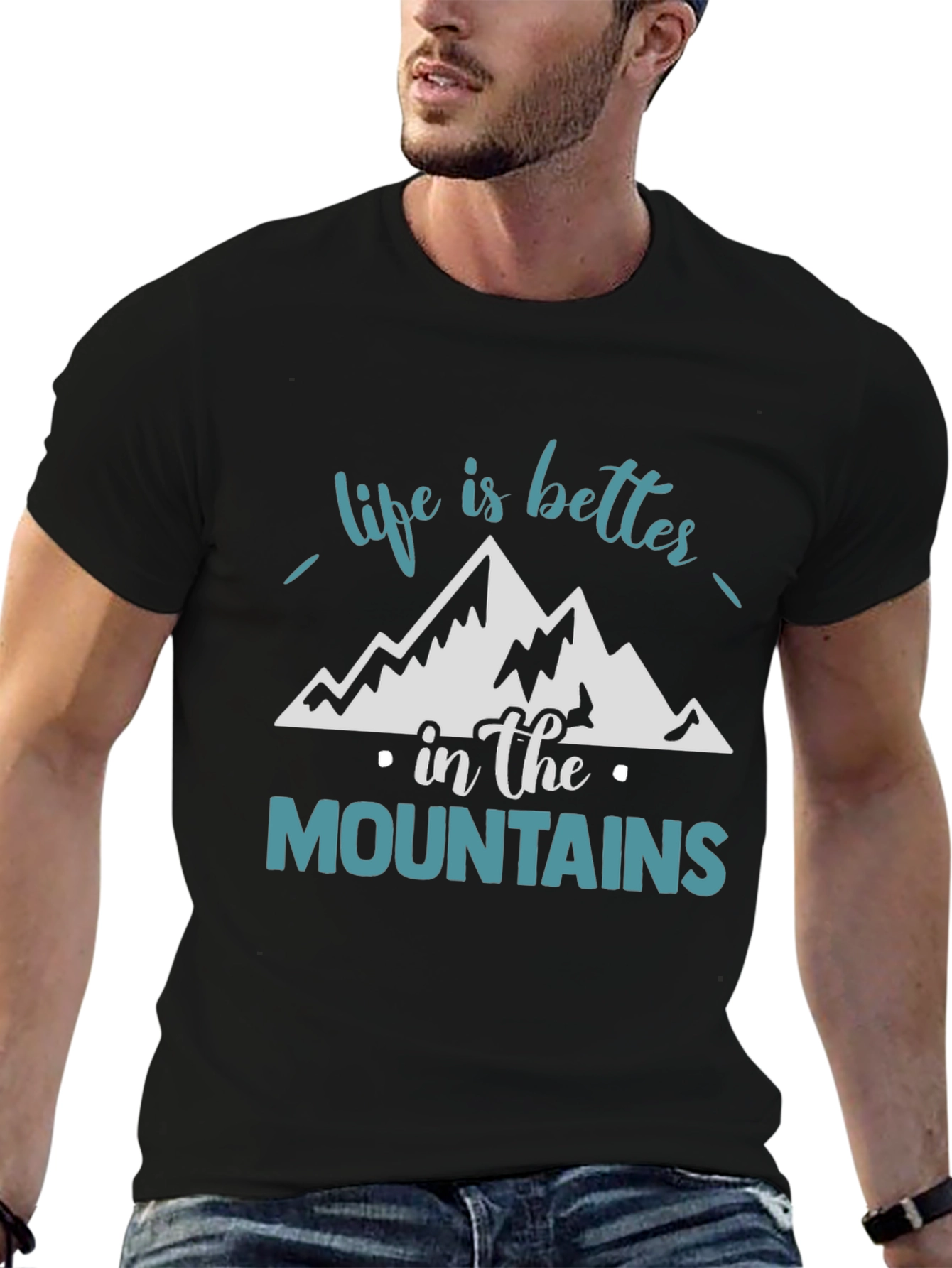 Life is Better in the Mountains Graphic Tee