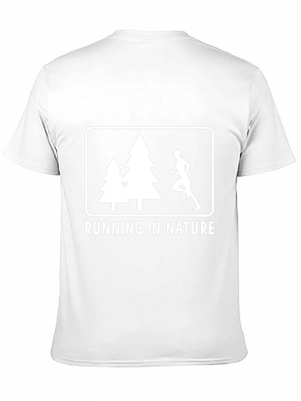 Running in Nature Graphic Tee - Outdoor Adventure