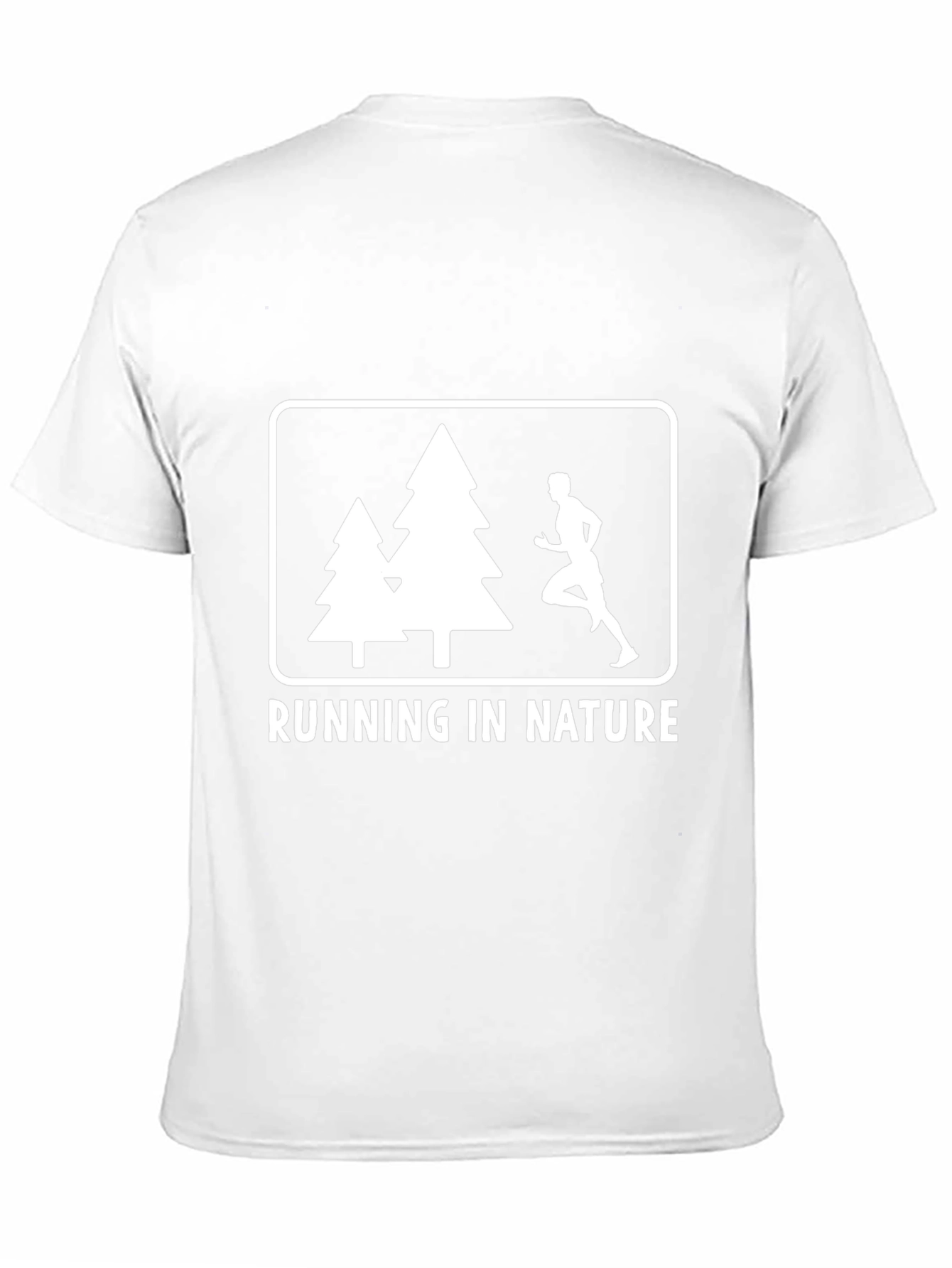 Running in Nature Graphic Tee - Outdoor Adventure