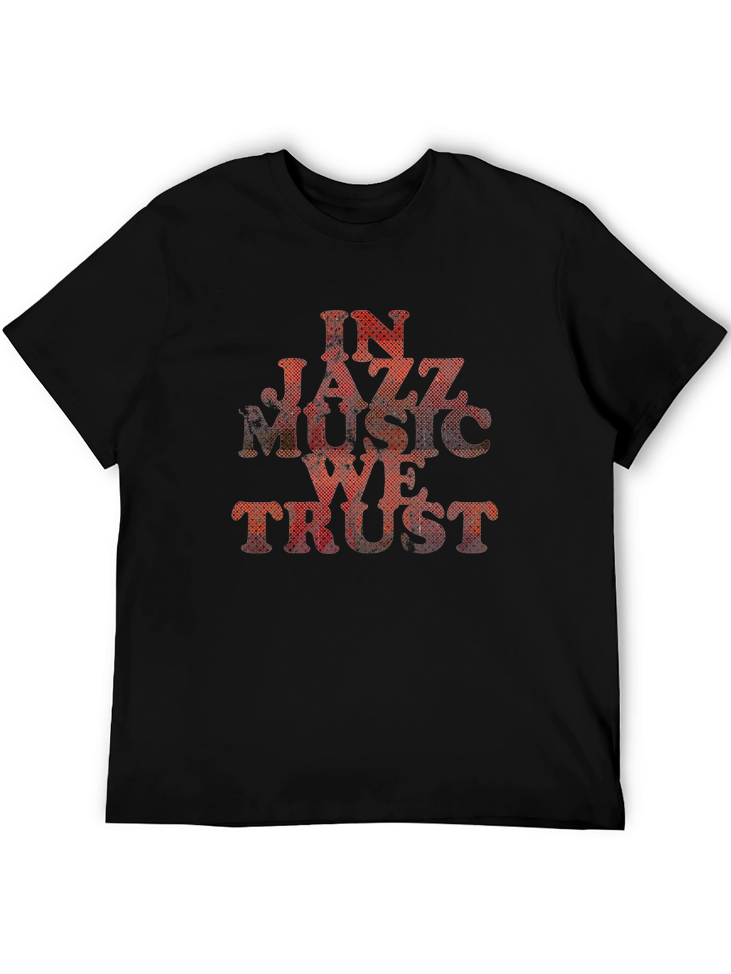 In Jazz Music We Trust Graphic Tee