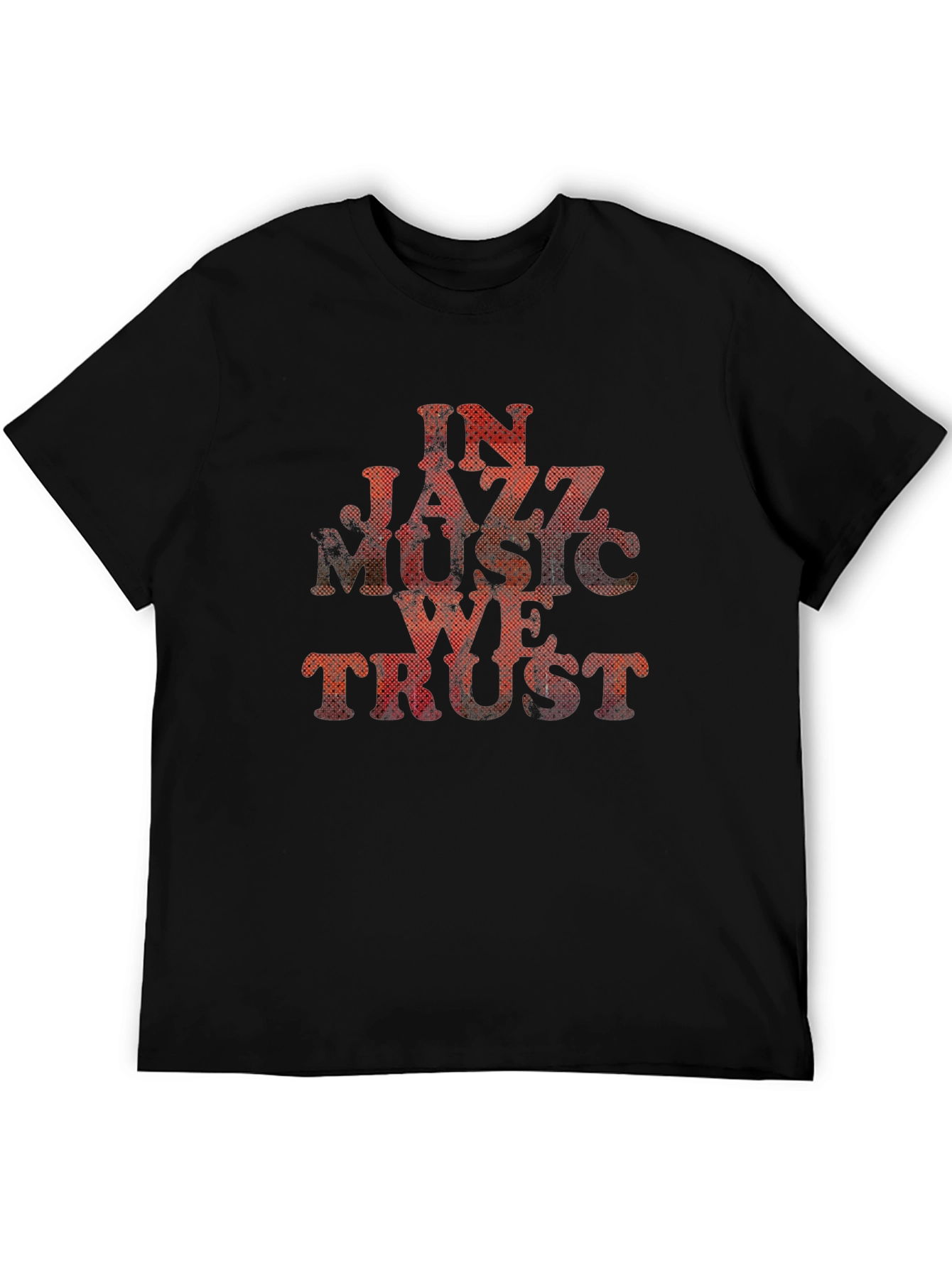 In Jazz Music We Trust Graphic Tee