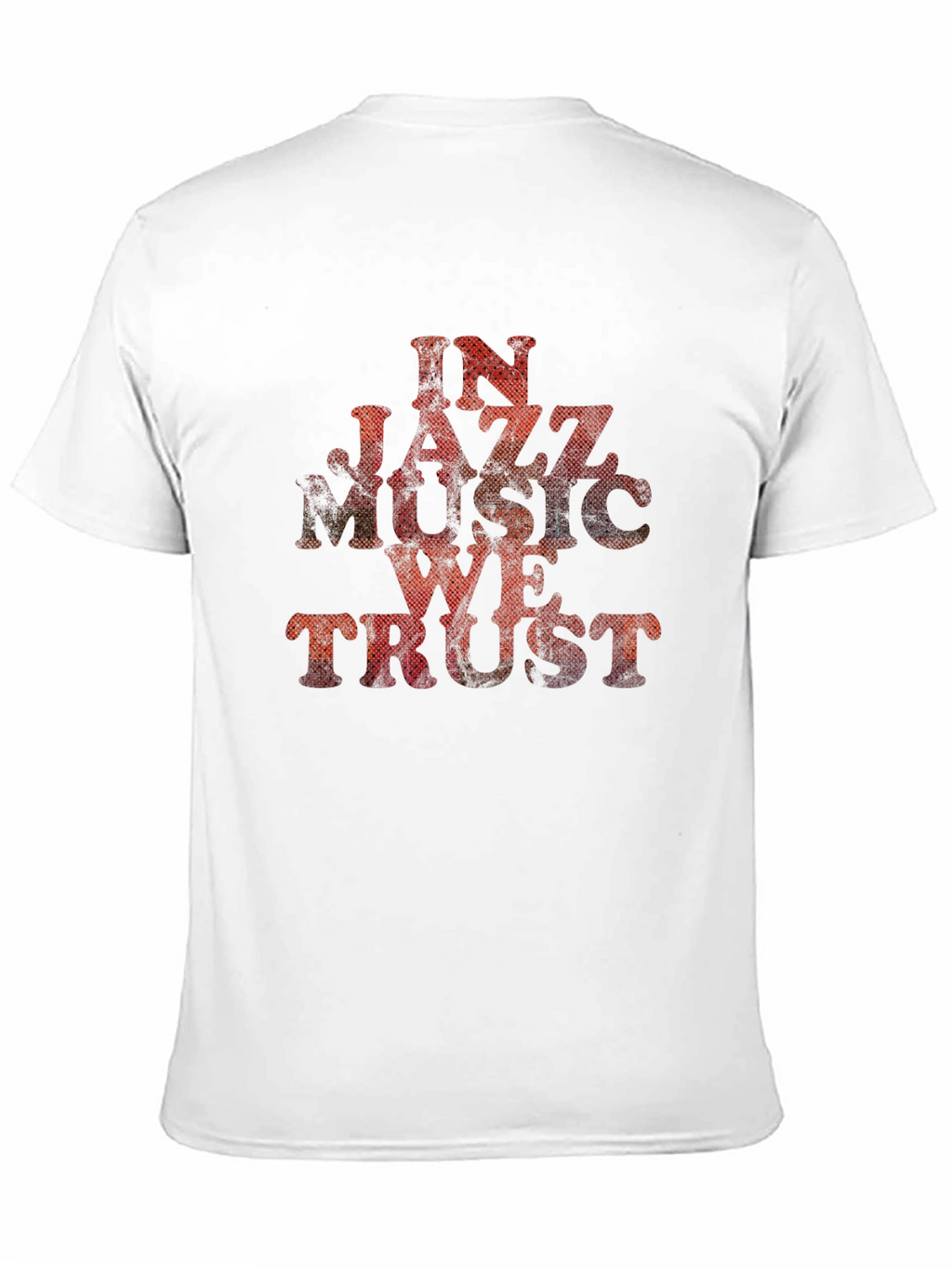 In Jazz Music We Trust Graphic Tee