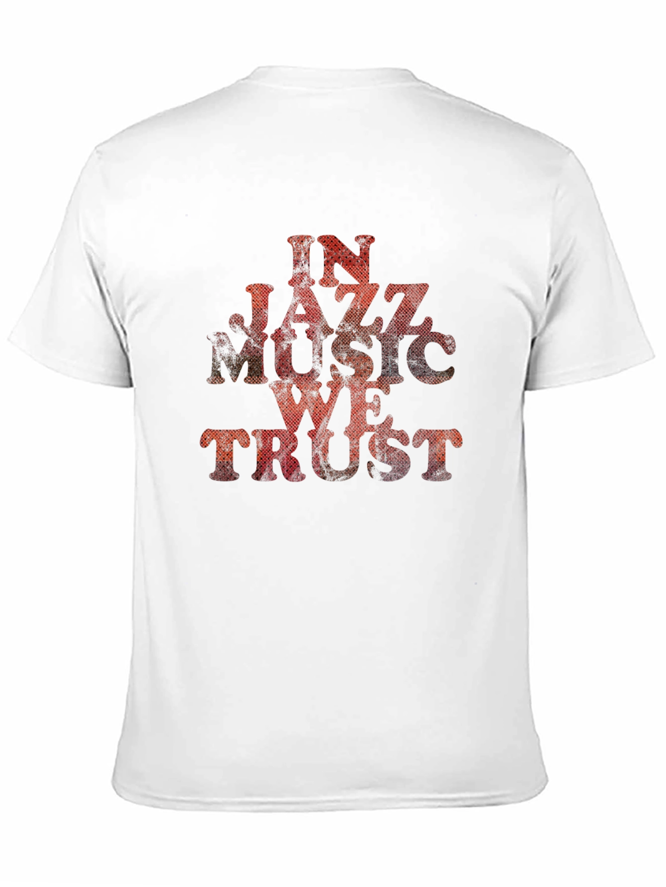 In Jazz Music We Trust Graphic Tee