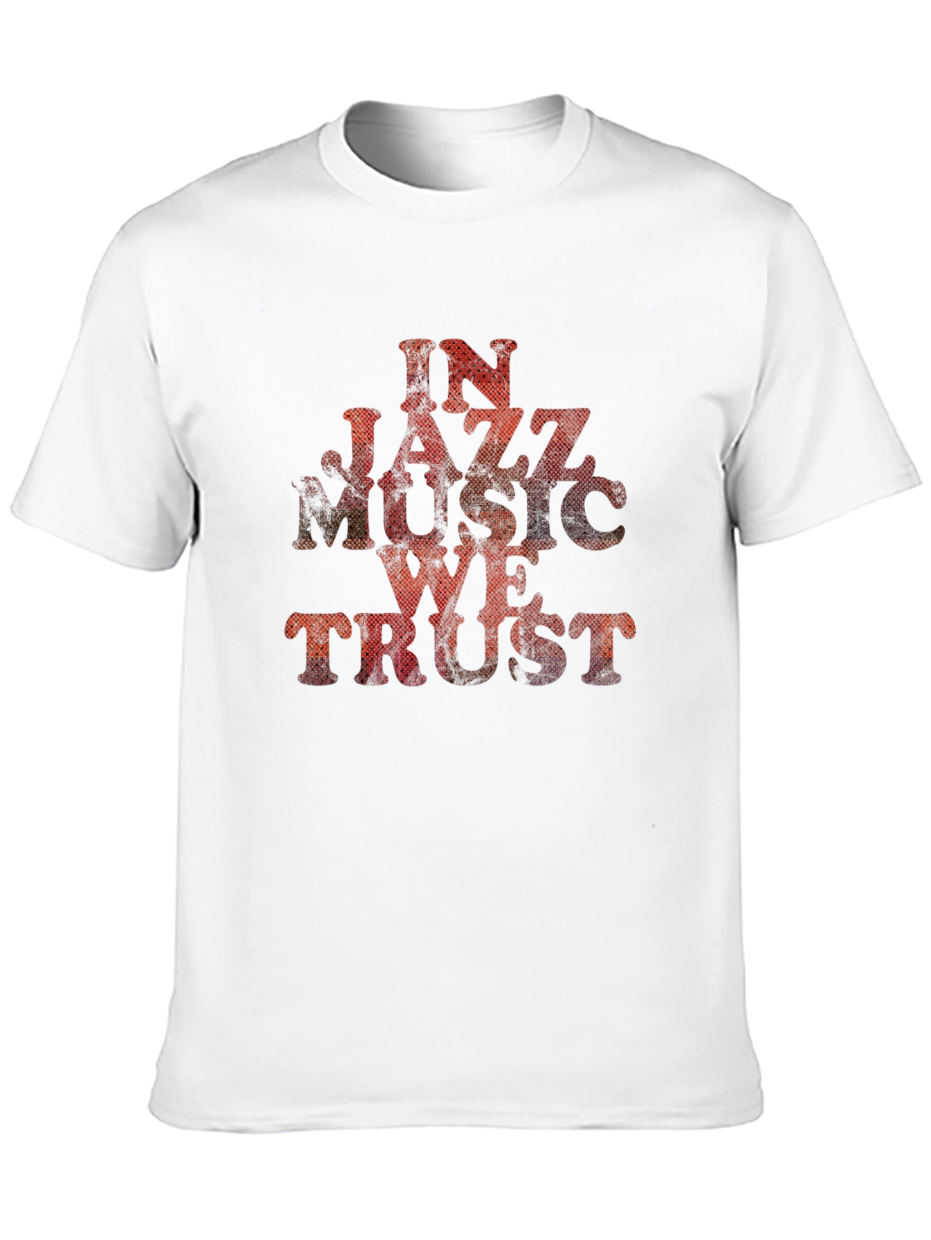 In Jazz Music We Trust Graphic Tee