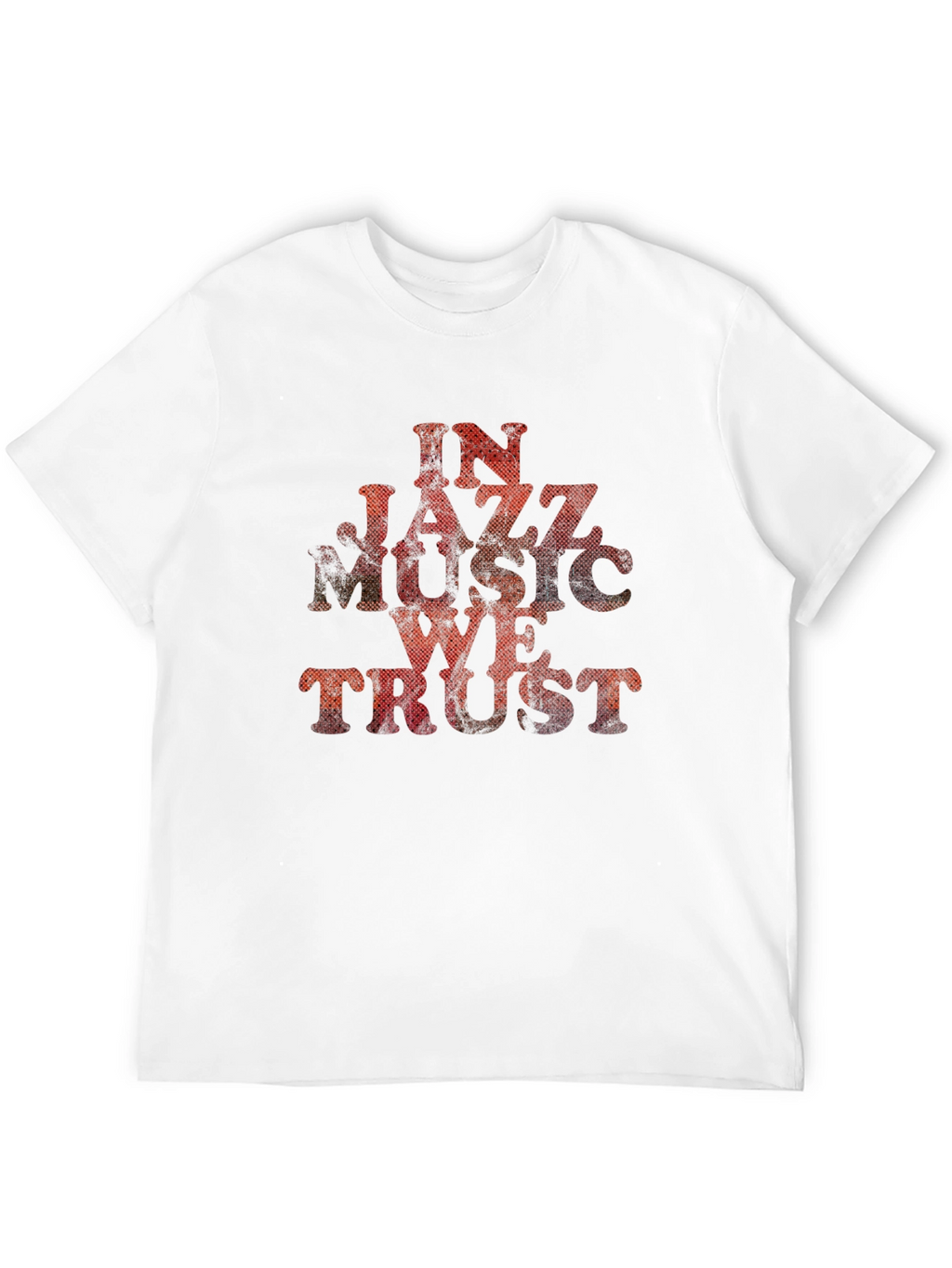 In Jazz Music We Trust Graphic Tee