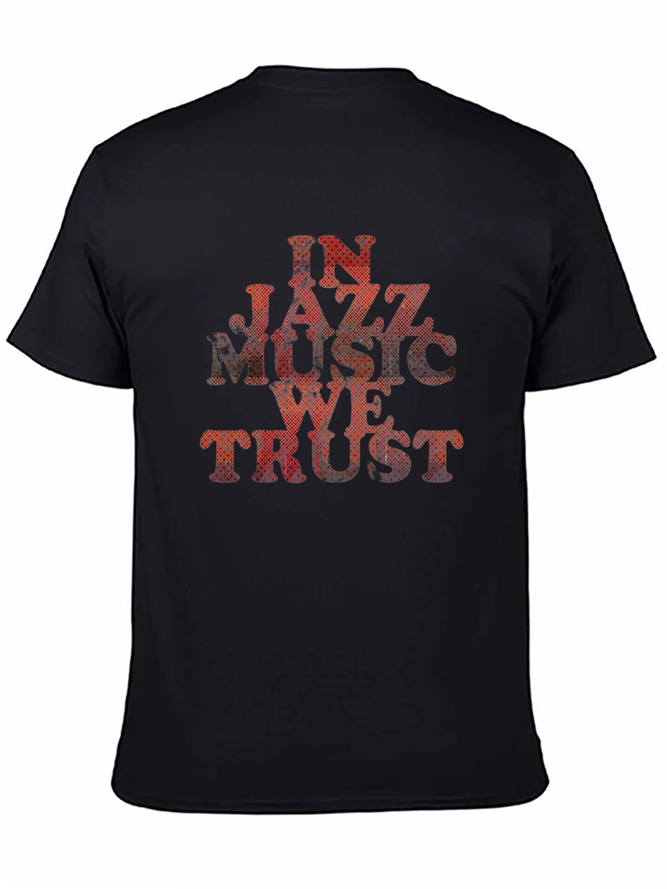 In Jazz Music We Trust Graphic Tee