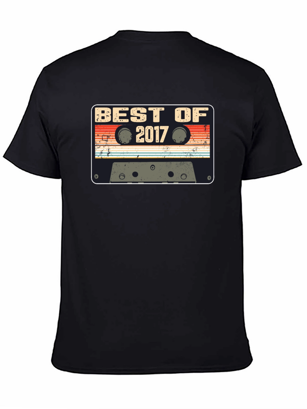Best of 2017 Cassette Tape Graphic T-Shirt