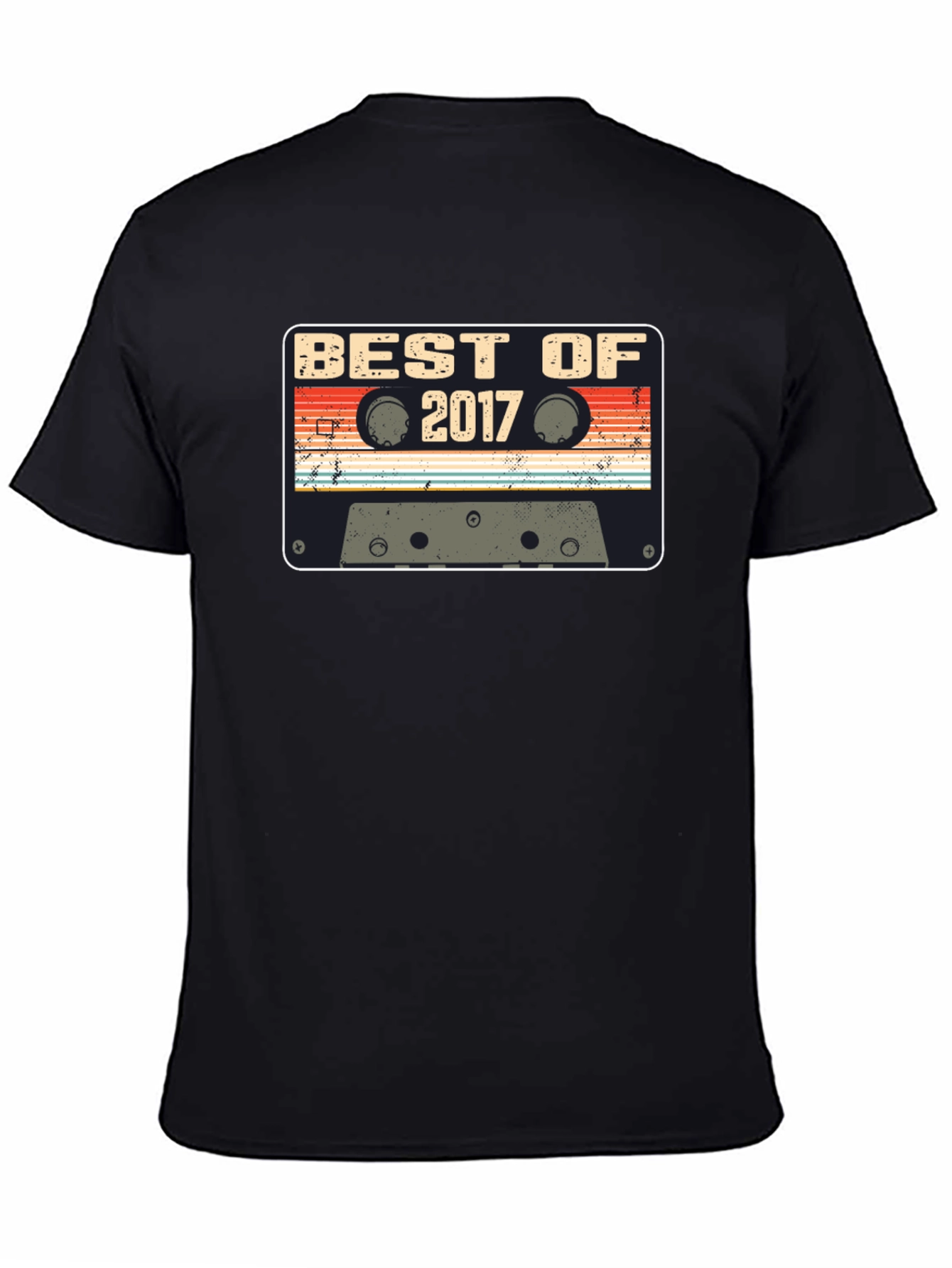 Best of 2017 Cassette Tape Graphic T-Shirt