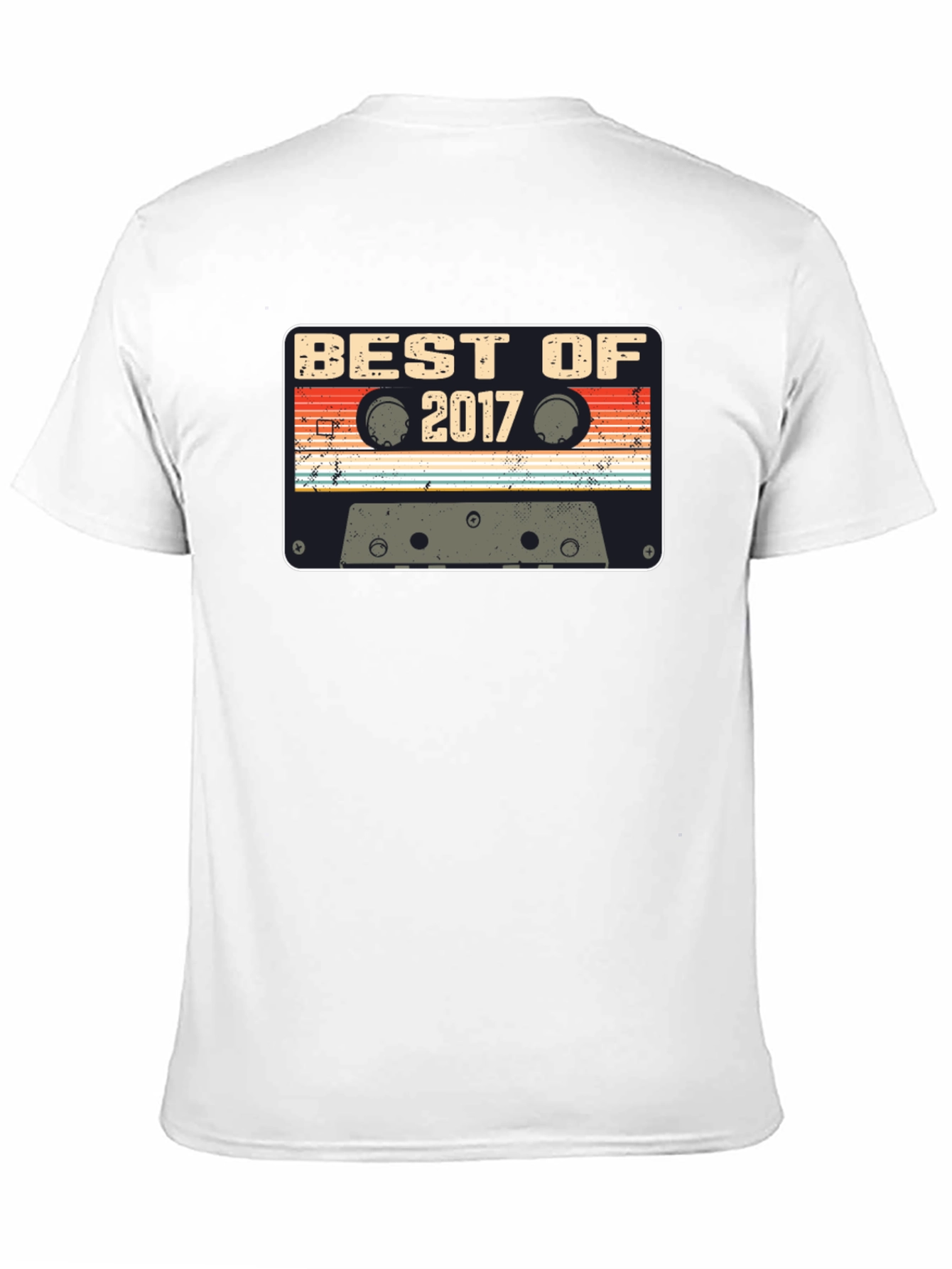Best of 2017 Cassette Tape Graphic T-Shirt