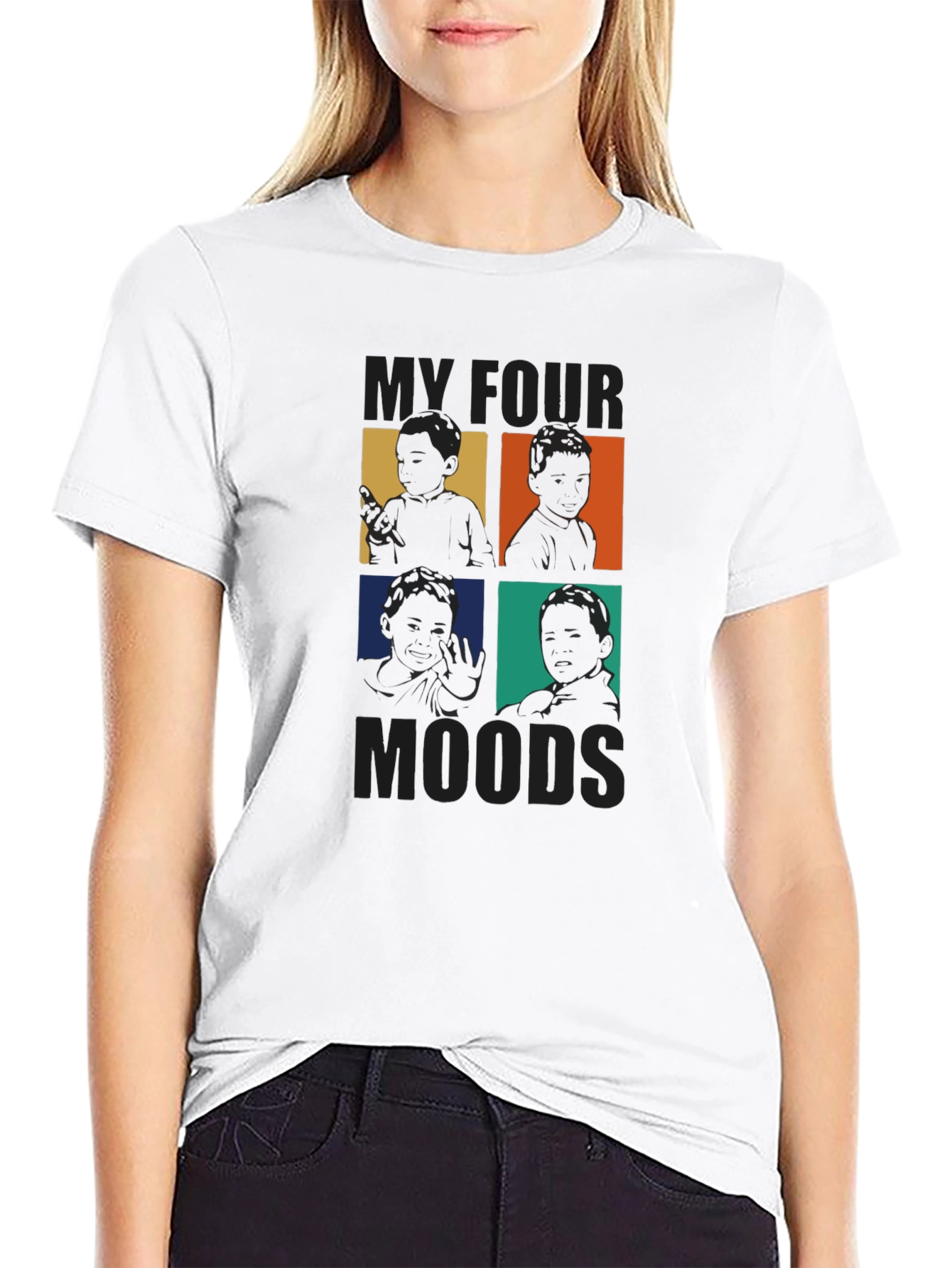 My Four Moods Graphic T-Shirt