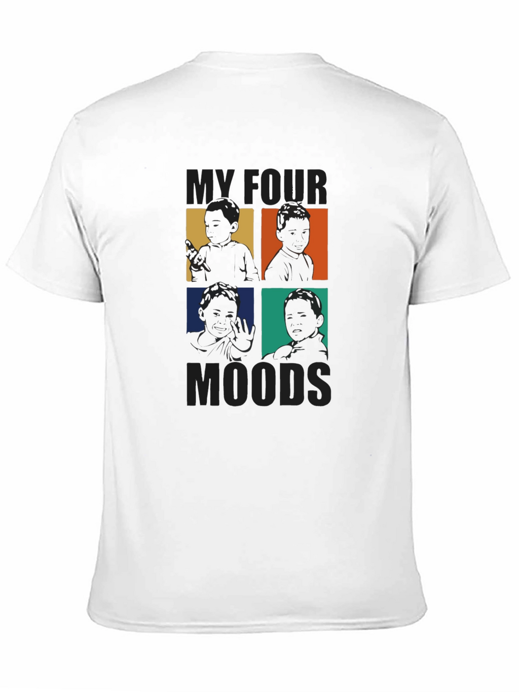 My Four Moods Graphic T-Shirt