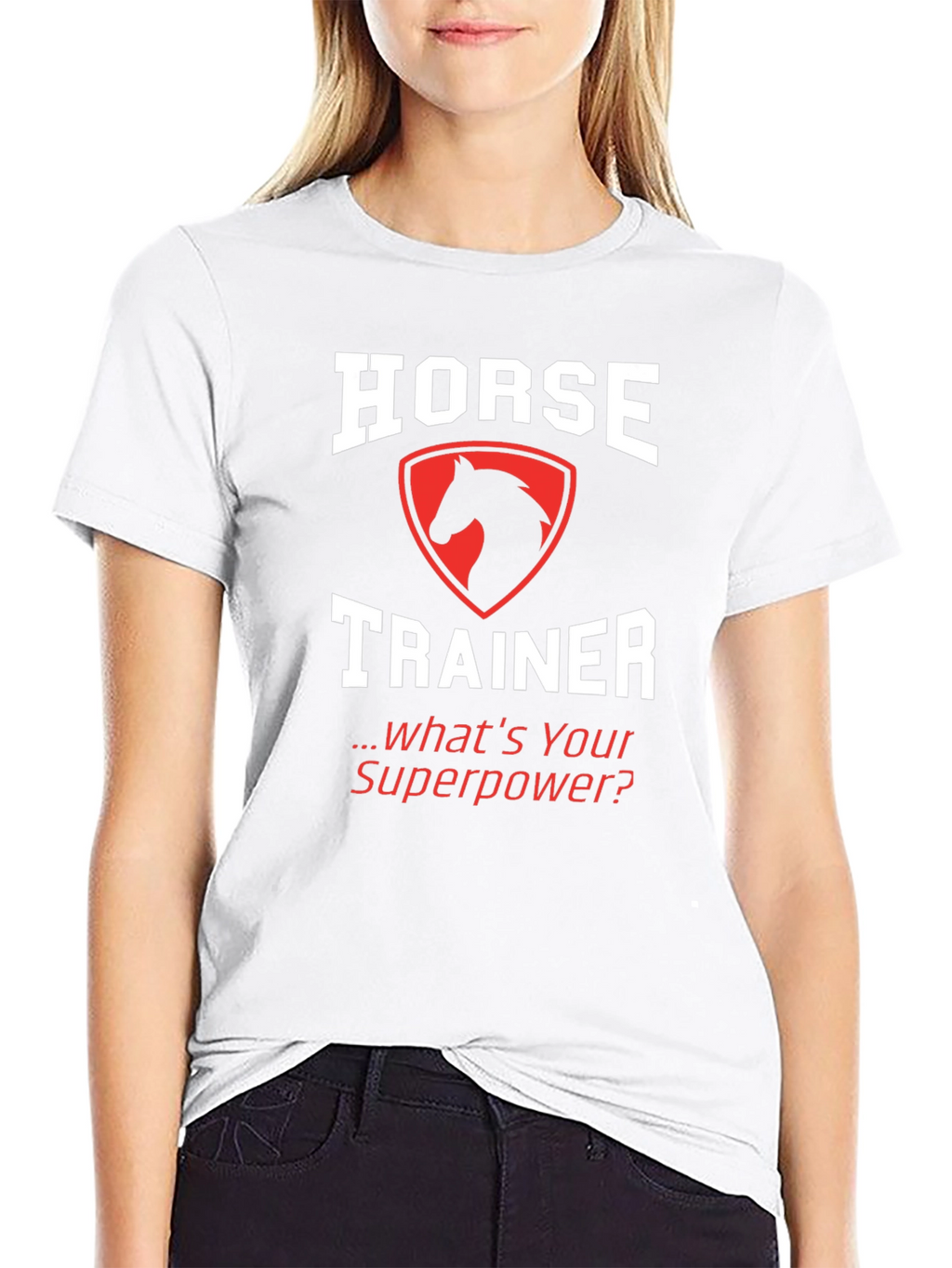 Horse Trainer T-Shirt: Whats Your Superpower?