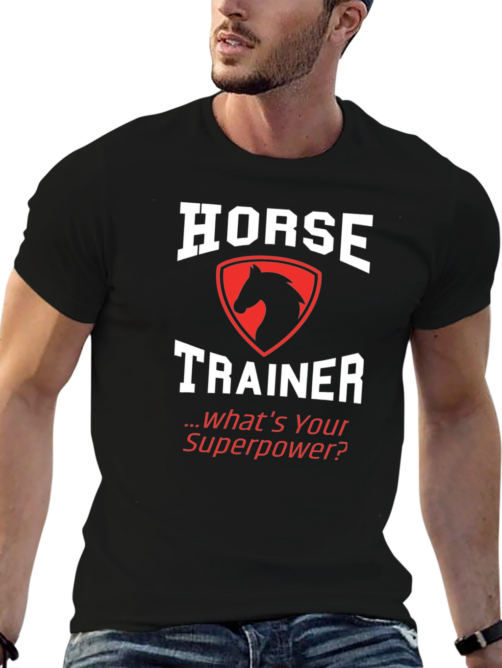 Horse Trainer T-Shirt: Whats Your Superpower?