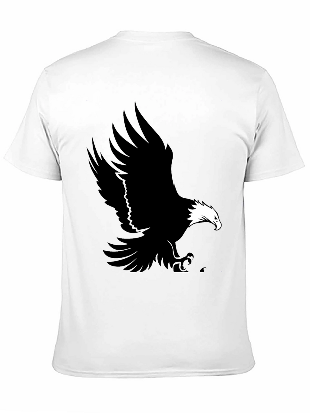 Black Eagle Graphic Tee for Men