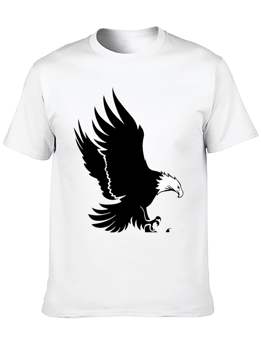 Black Eagle Graphic Tee for Men