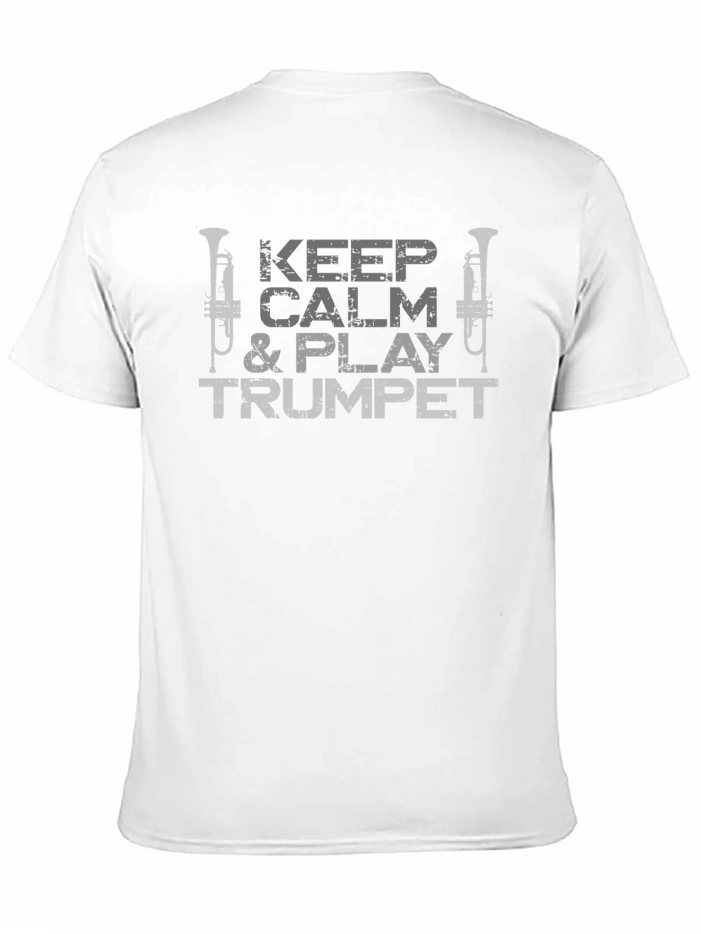 Keep Calm & Play Trumpet Graphic Tee