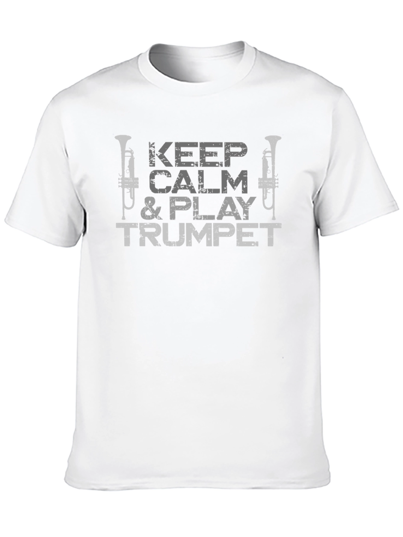 Keep Calm & Play Trumpet Graphic Tee