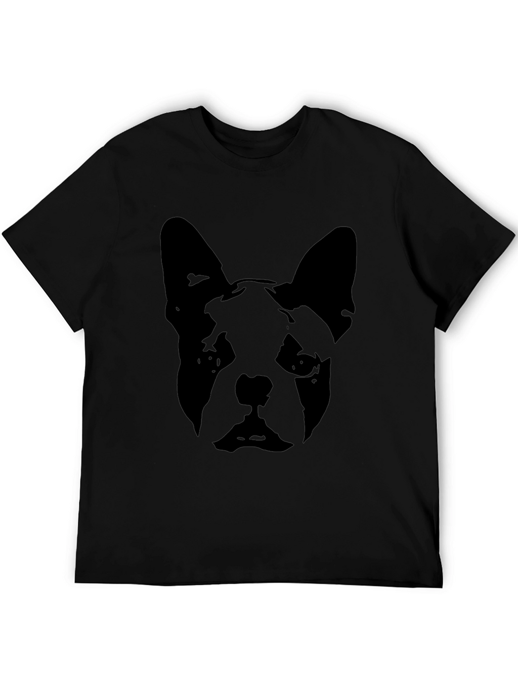 Black Boston Terrier T-Shirt