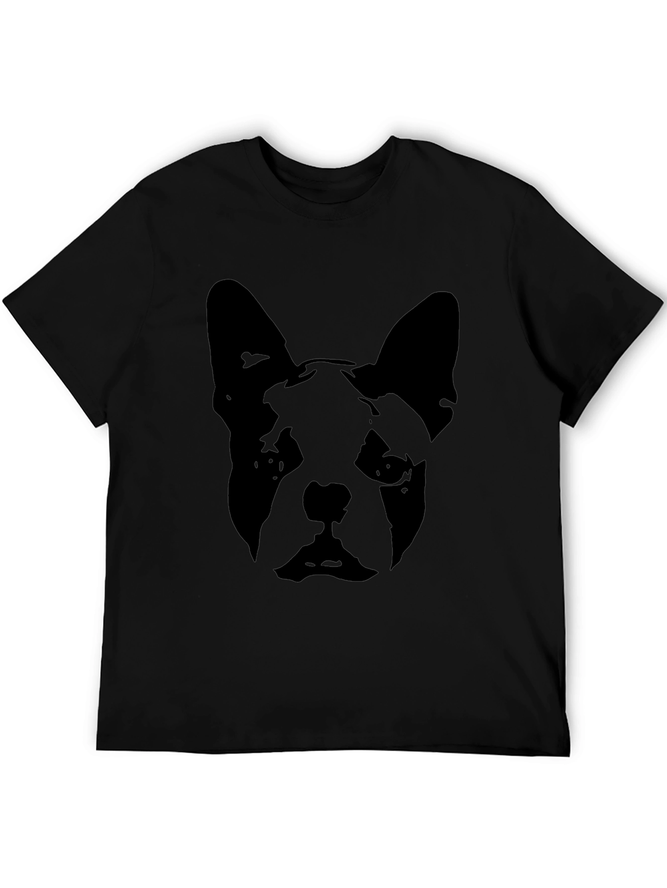 Black Boston Terrier T-Shirt