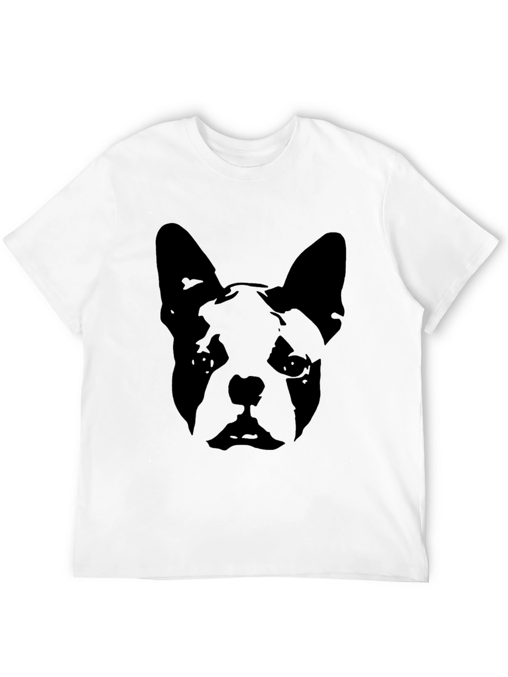 Black Boston Terrier T-Shirt