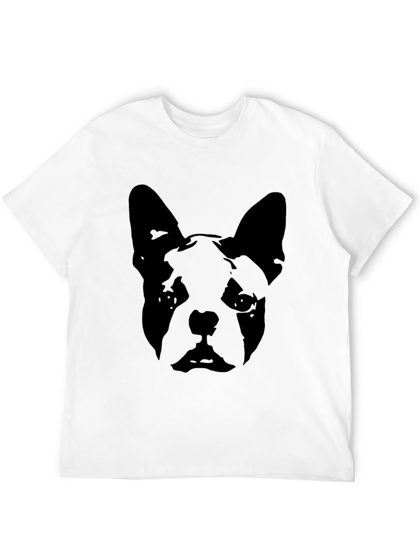 Black Boston Terrier T-Shirt