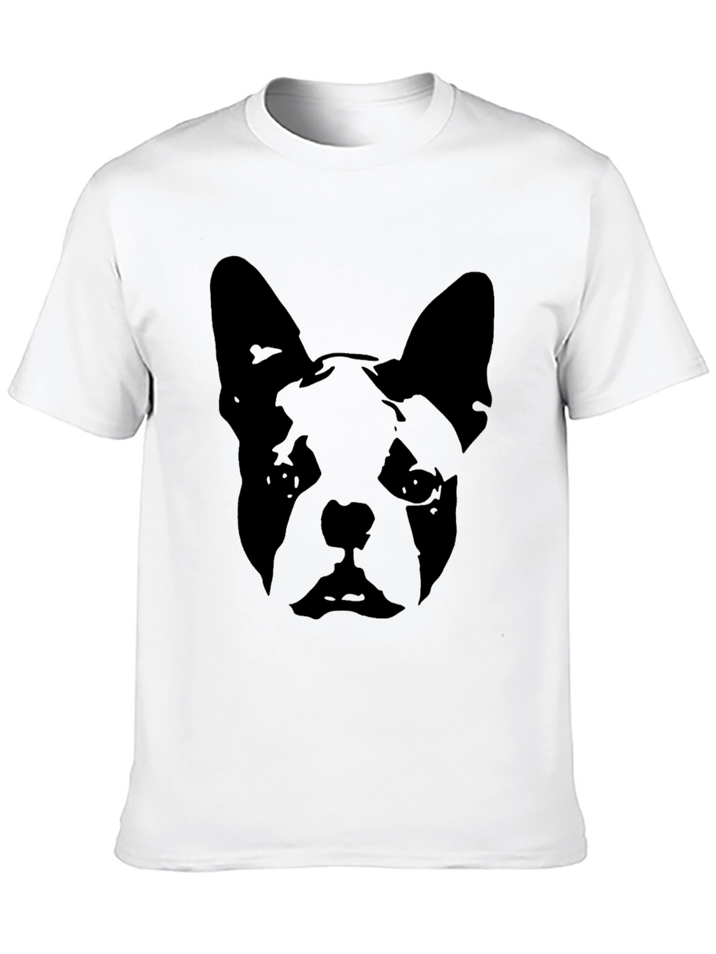 Black Boston Terrier T-Shirt