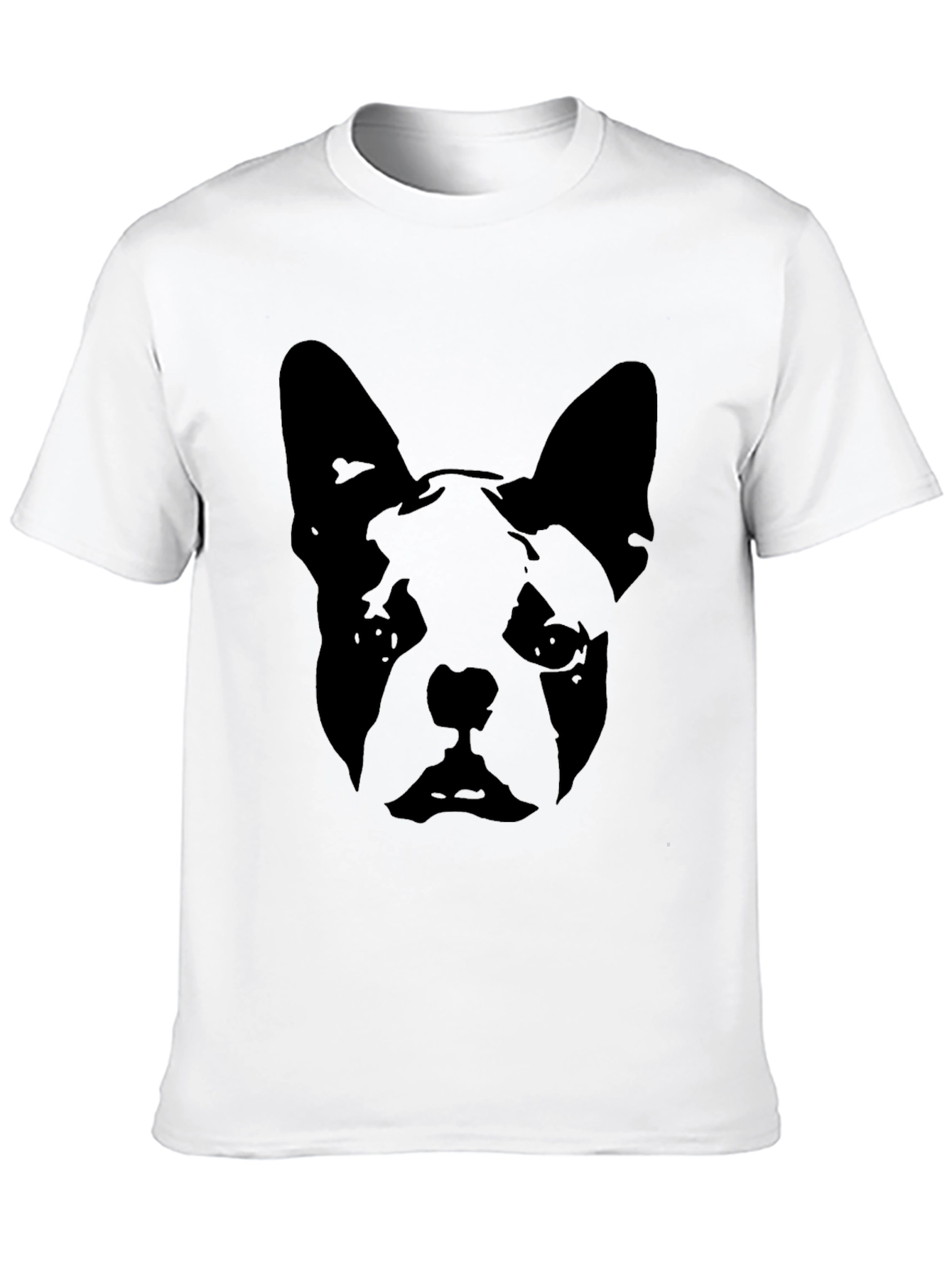 Black Boston Terrier T-Shirt