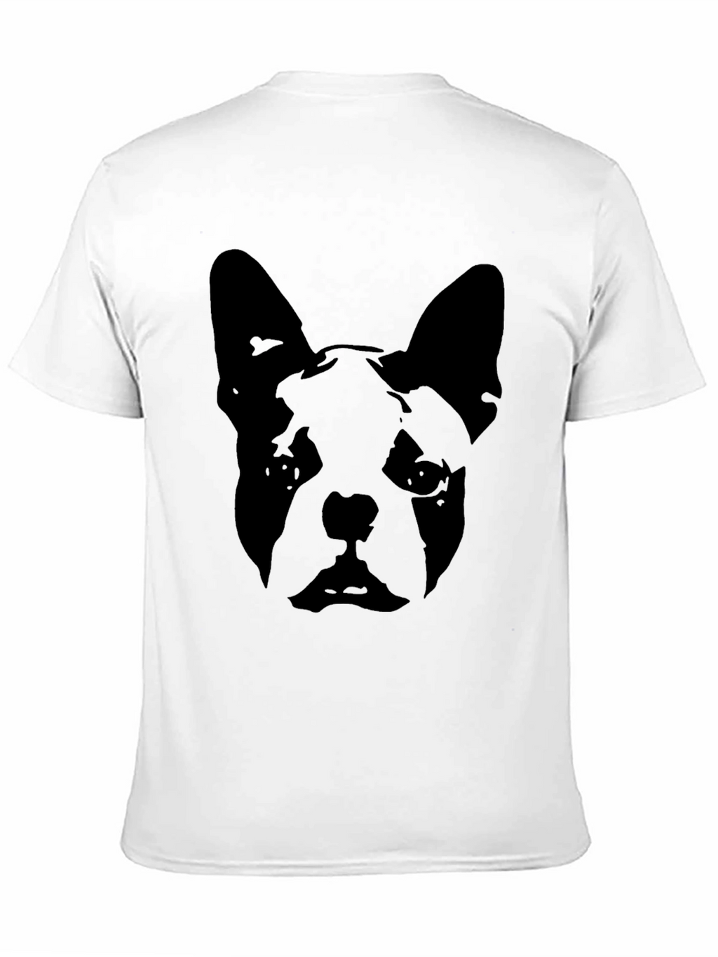 Black Boston Terrier T-Shirt