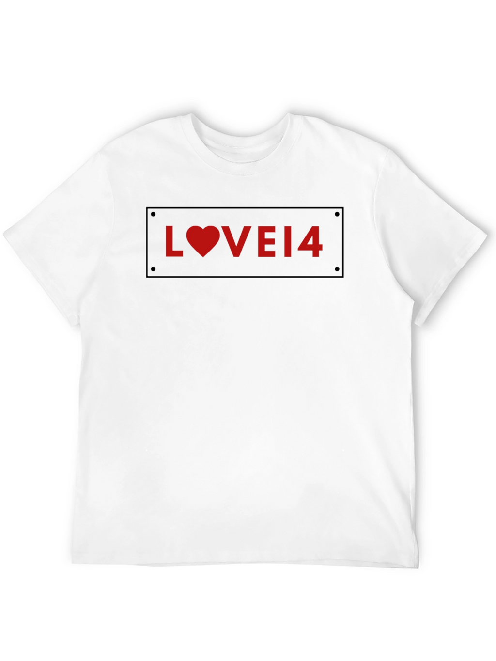 Love 4 Graphic Tee - Black