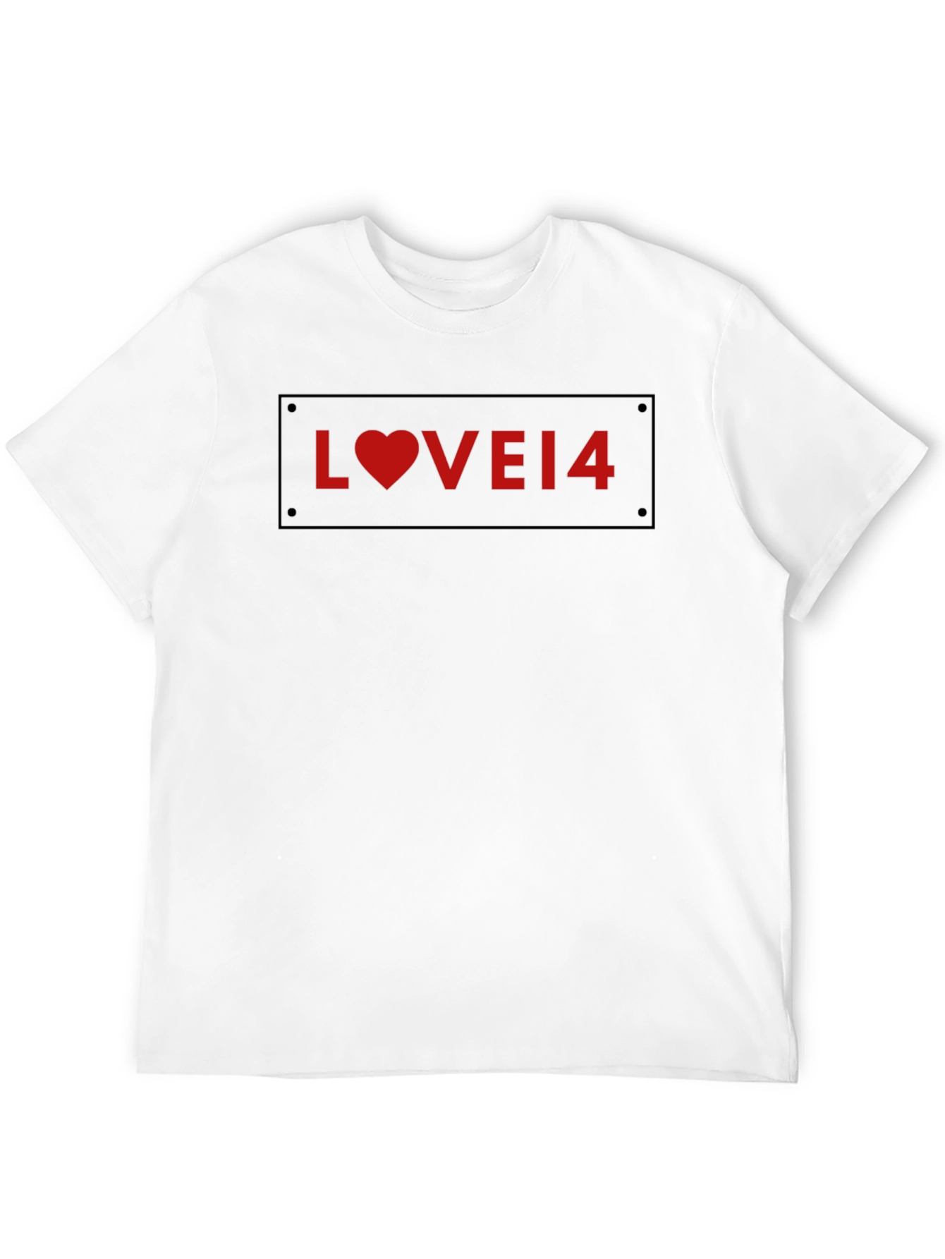 Love 4 Graphic Tee - Black