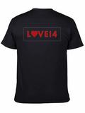 Love 4 Graphic Tee - Black