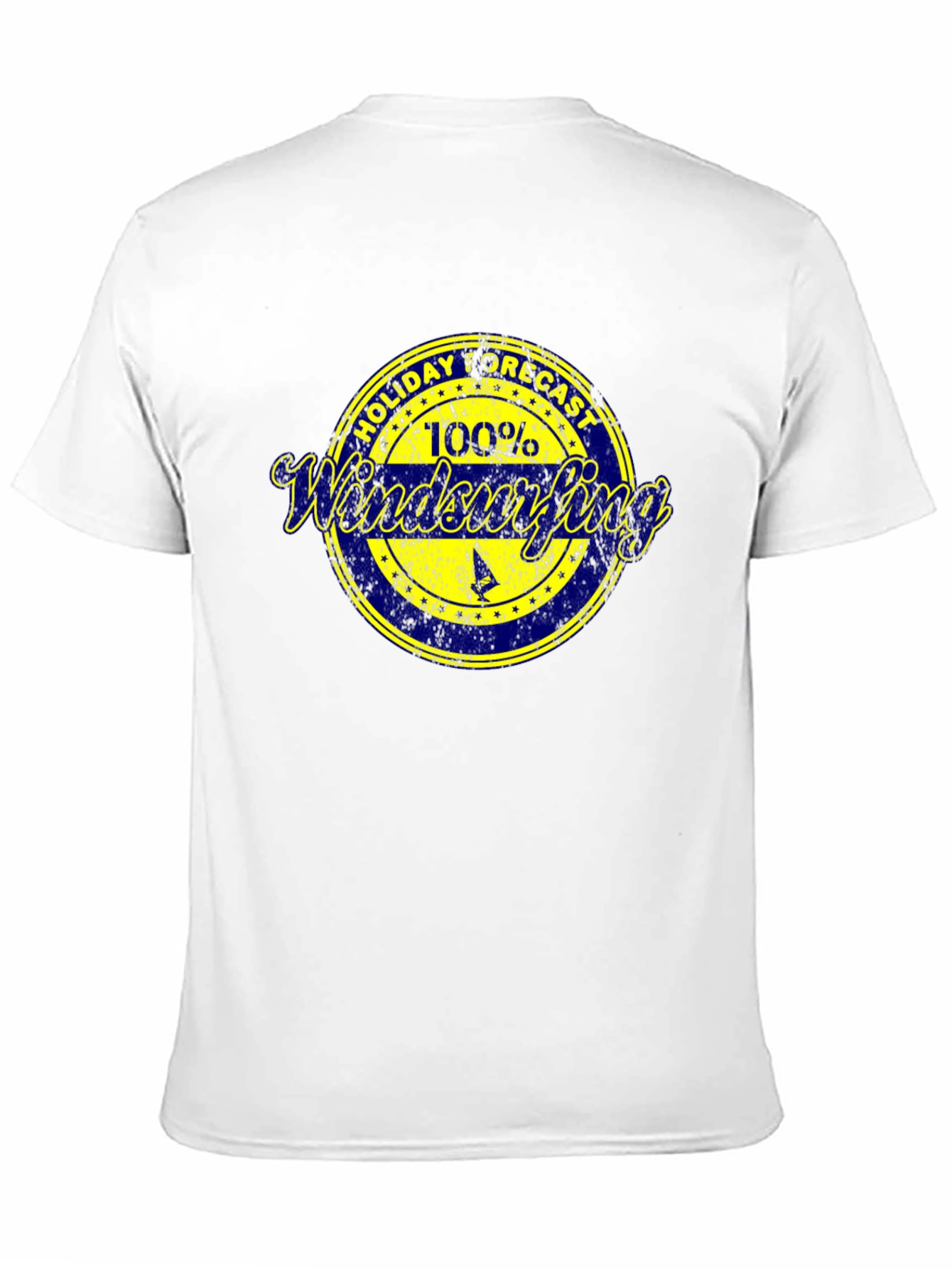 Windsurfing Holiday Forecast T-Shirt