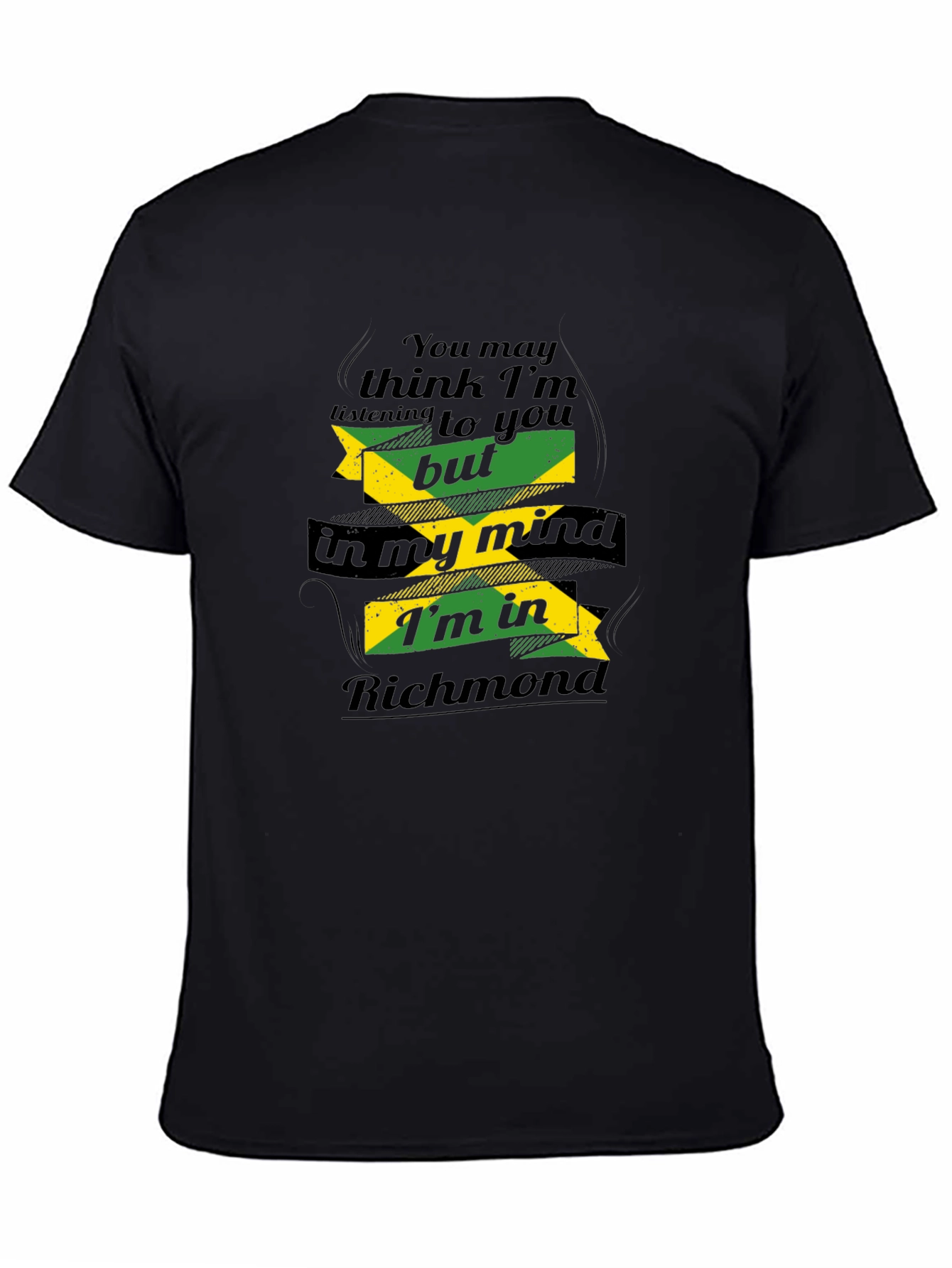 Richmond Mind T-Shirt - Jamaica Flag Design
