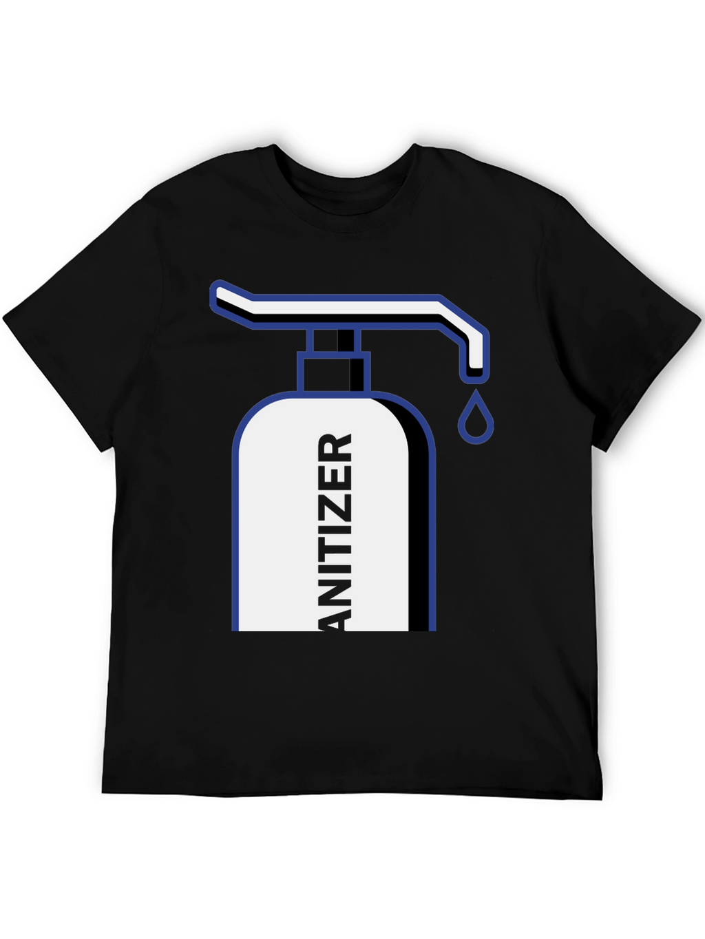Sanitizer Graphic Tee - Stay Safe & Stylish
