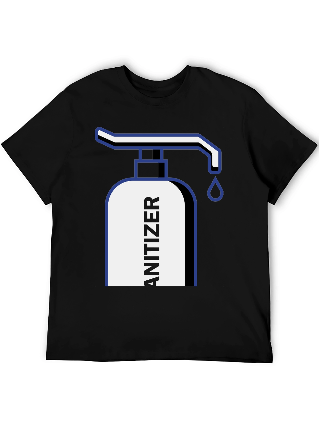 Sanitizer Graphic Tee - Stay Safe & Stylish