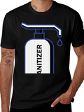 Sanitizer Graphic Tee - Stay Safe & Stylish