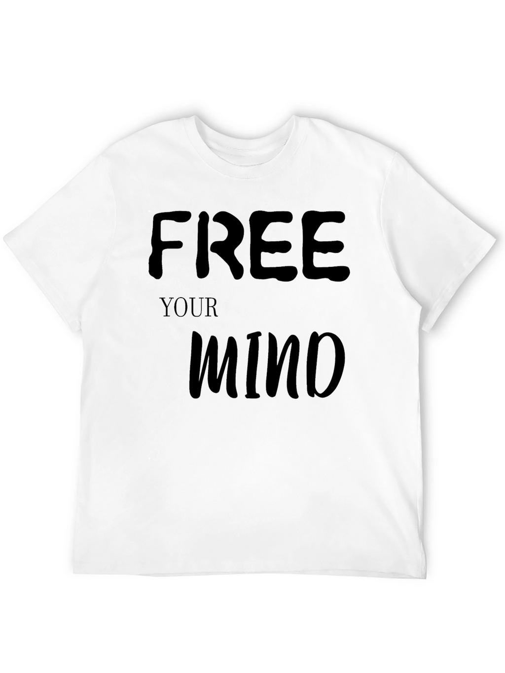 Free Your Mind Black T-Shirt