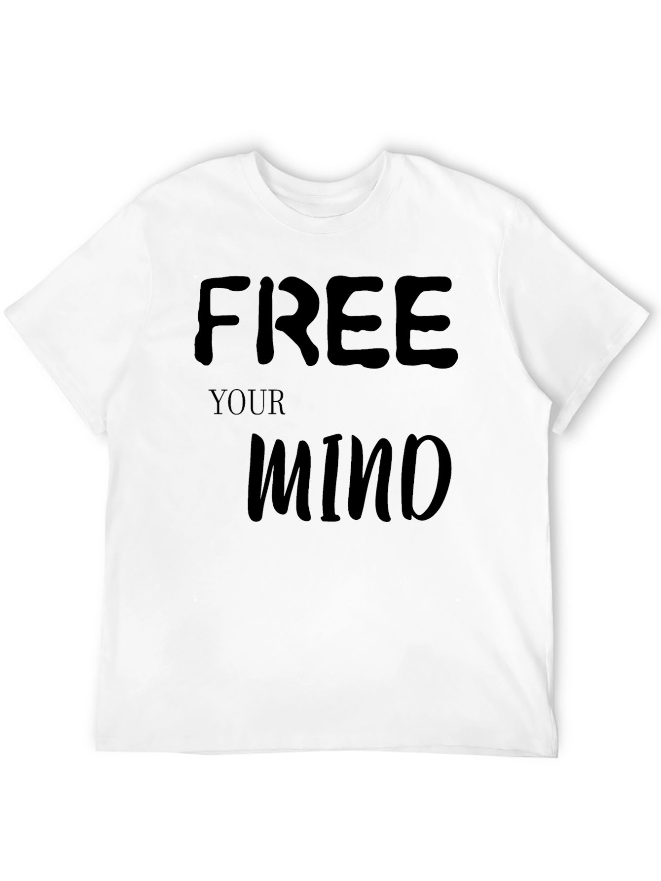 Free Your Mind Black T-Shirt