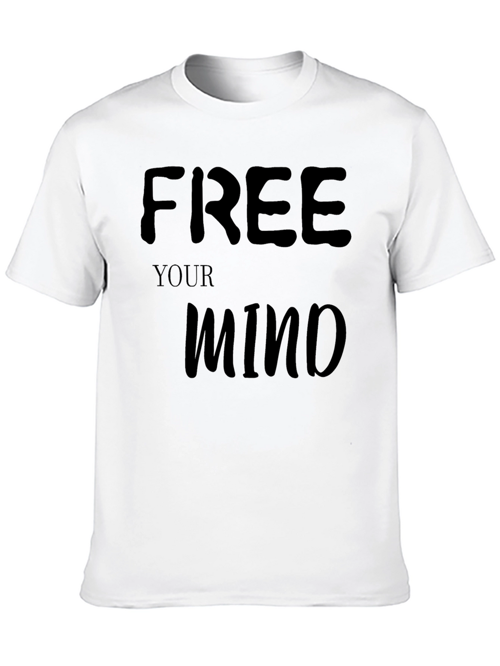 Free Your Mind Black T-Shirt