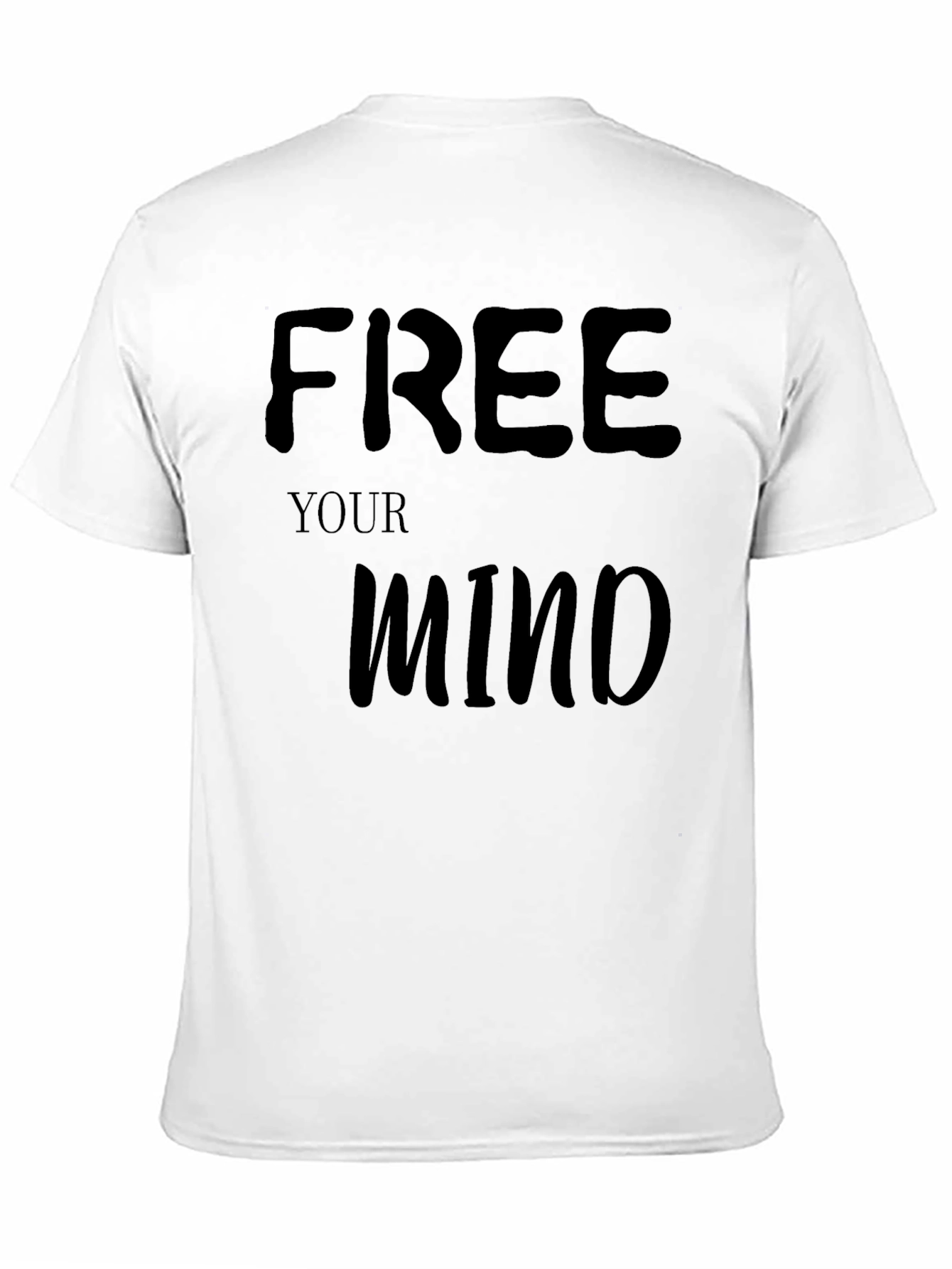Free Your Mind Black T-Shirt